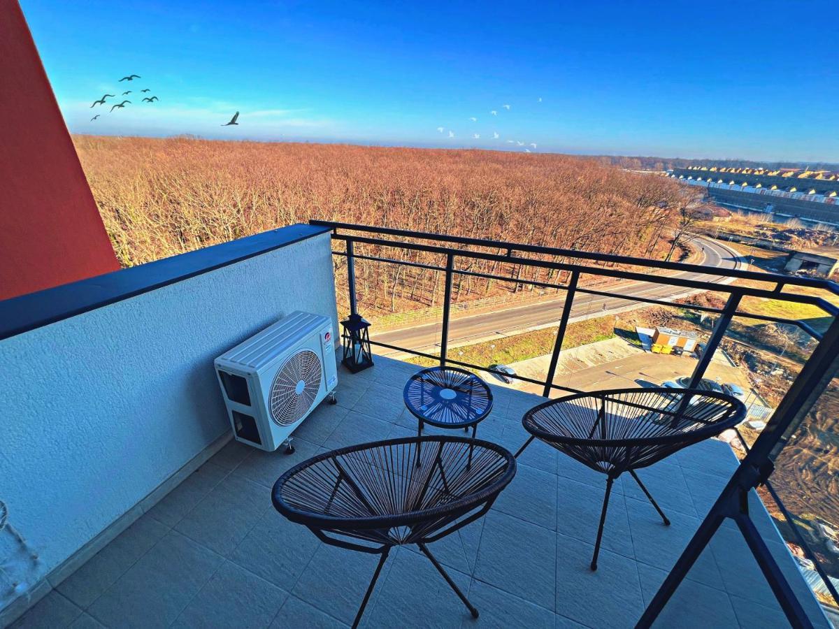 Panoramic Forest View Apartment Dumbravita (Timis) Exterior foto