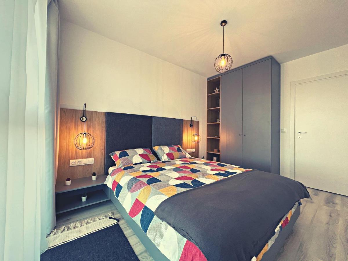 Panoramic Forest View Apartment Dumbravita (Timis) Exterior foto