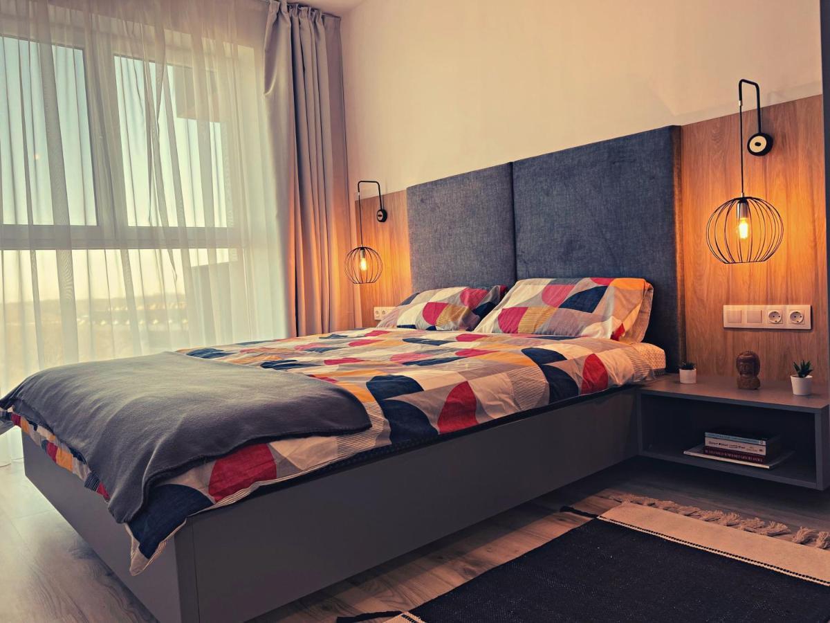 Panoramic Forest View Apartment Dumbravita (Timis) Exterior foto